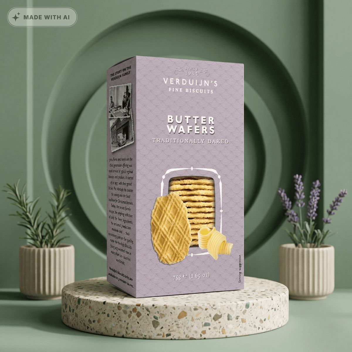 Hollandische Butterwaffeln - Ein Geschmackserlebnis! - Delikatess Express