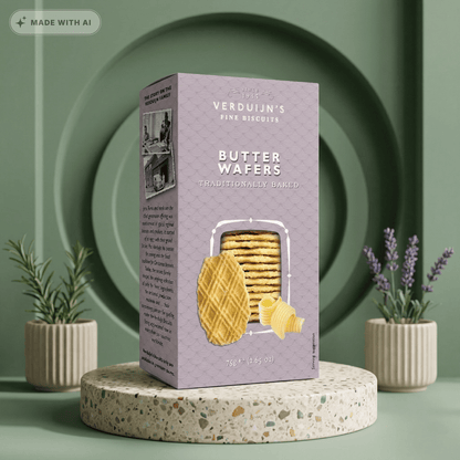 Hollandische Butterwaffeln - Ein Geschmackserlebnis! - Delikatess Express