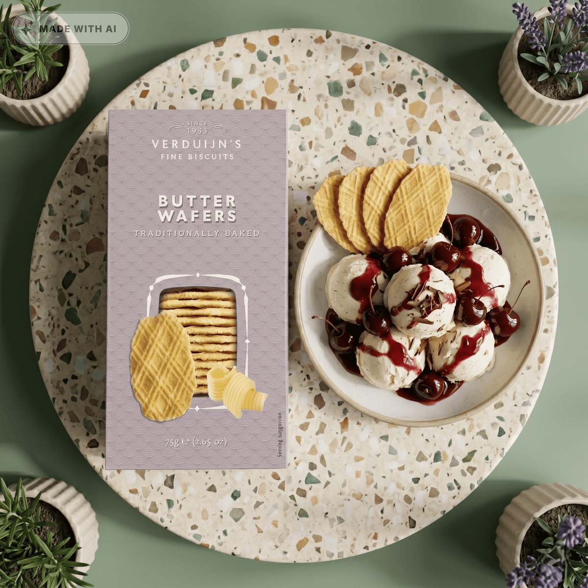 Hollandische Butterwaffeln - Ein Geschmackserlebnis! - Delikatess Express