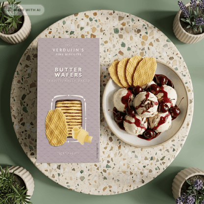 Hollandische Butterwaffeln - Ein Geschmackserlebnis! - Delikatess Express