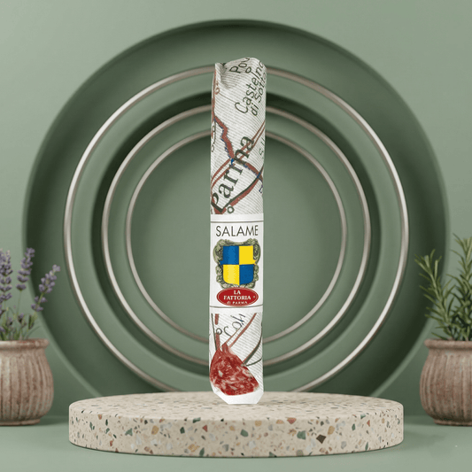 Italienische Salami - 'della Fattoria' - LA FATTORIA DI PARMA - Delikatess Express