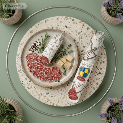 Italienische Salami - 'della Fattoria' - LA FATTORIA DI PARMA - Delikatess Express