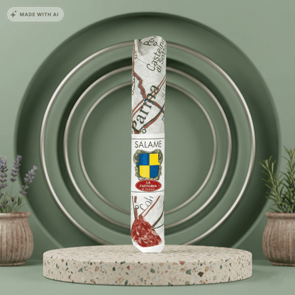 Italienische Salami - 'della Fattoria' - LA FATTORIA DI PARMA - Delikatess Express