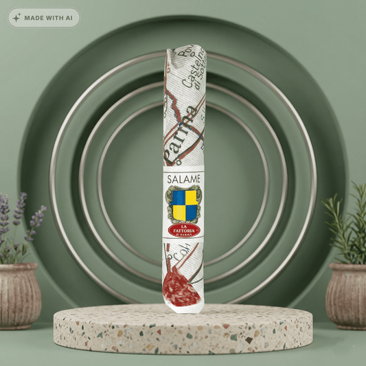Italienische Salami - 'della Fattoria' - LA FATTORIA DI PARMA - Delikatess Express