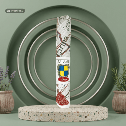 Italienische Salami - 'della Fattoria' - LA FATTORIA DI PARMA - Delikatess Express