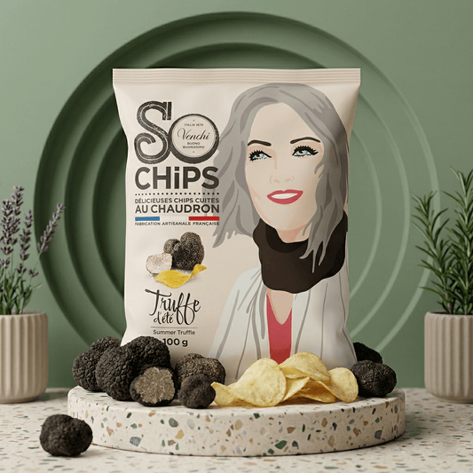Kartoffelchips mit Sommertrüffel - SO CHIPS - Delikatess Express