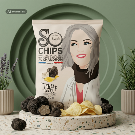 Kartoffelchips mit Sommertrüffel - SO CHIPS - Delikatess Express