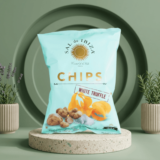 Kartoffelchips mit weißen Trüffeln - Delikatess Express