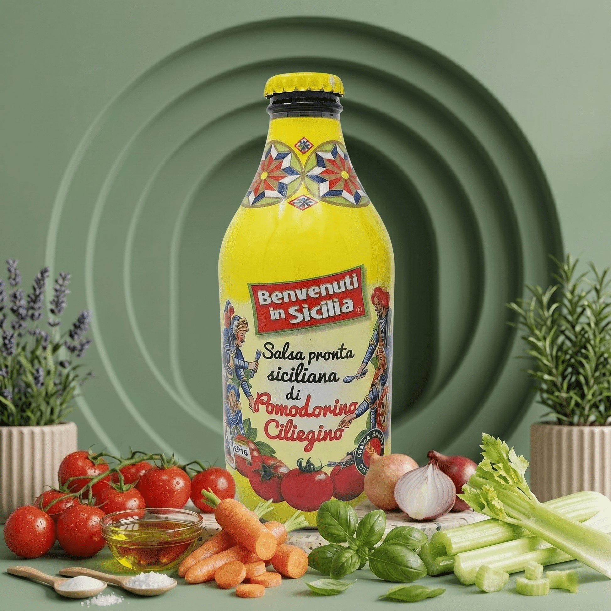 Kirschtomatensauce - Nudelsauce aus aromatischen Kirschtomaten - Delikatess Express