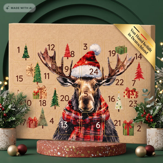 Lakrids Knud Lakritz Adventskalender – Der ultimative Countdown für Lakritz-Gourmets - Delikatess Express