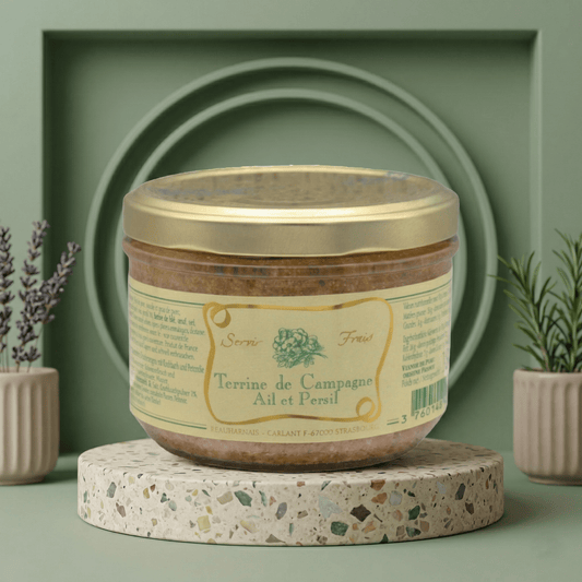 Landterrine mit Knoblauch und Petersilie LAREDY - Delikatess Express