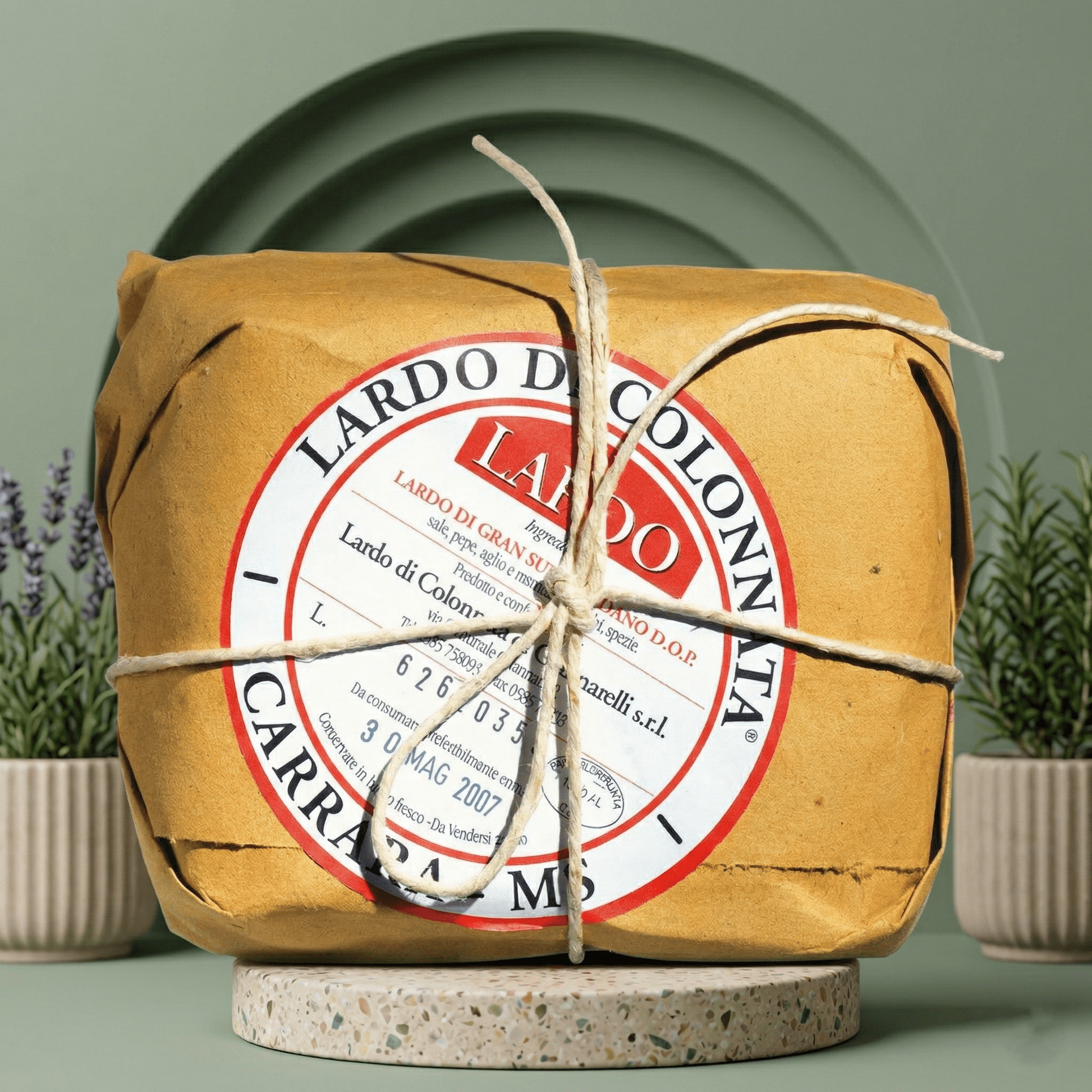 Lardo Giannarelli aus Colonnata - Delikatess Express