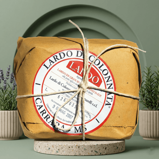 Lardo Giannarelli aus Colonnata - Delikatess Express