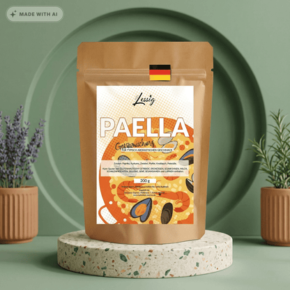 LESSIG Paella Gewürz: Authentischer Geschmack aus Spanien - Delikatess Express