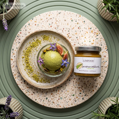 LIMFOOD 100% reines Pistazienmark aus Bronte – Premium Pistazienpaste - Delikatess Express