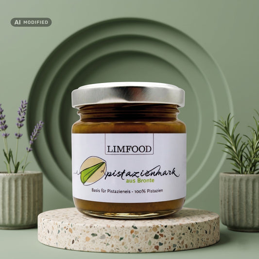LIMFOOD 100% reines Pistazienmark aus Bronte – Premium Pistazienpaste - Delikatess Express