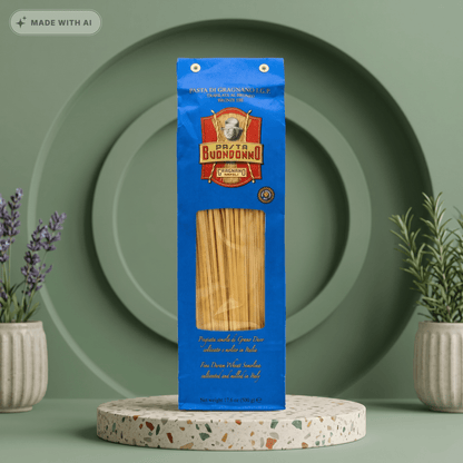 Linguine - Pasta di Gragnano IGP | Pasta Buondonno - Delikatess Express