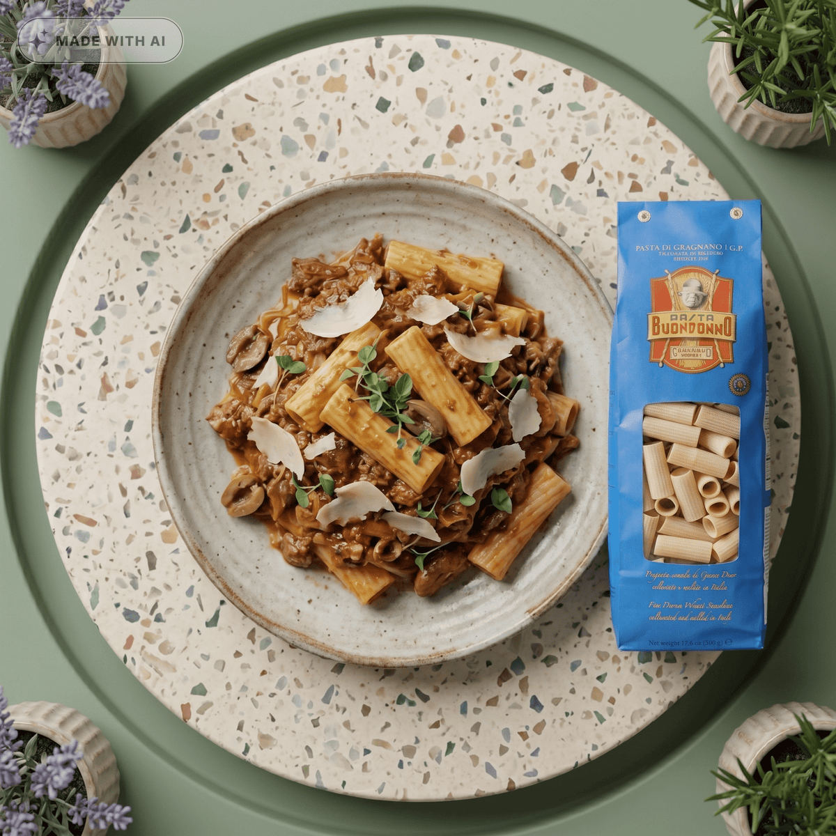 Maccheroni - Pasta di Gragnano IGP | Pasta Buondonno - Delikatess Express