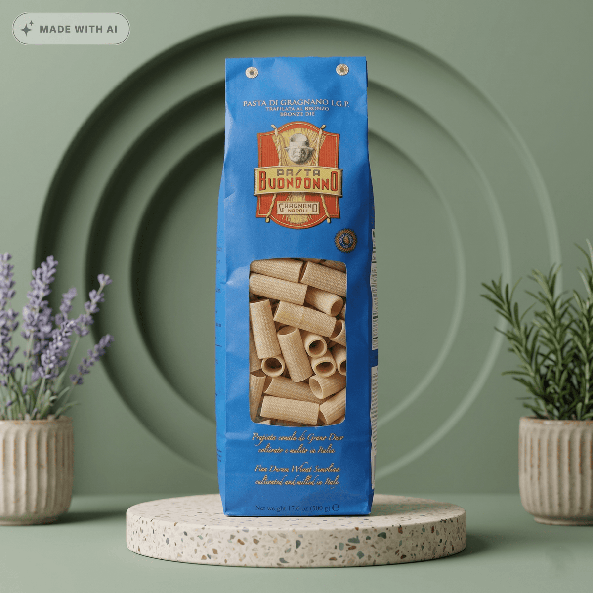 Maccheroni - Pasta di Gragnano IGP | Pasta Buondonno - Delikatess Express