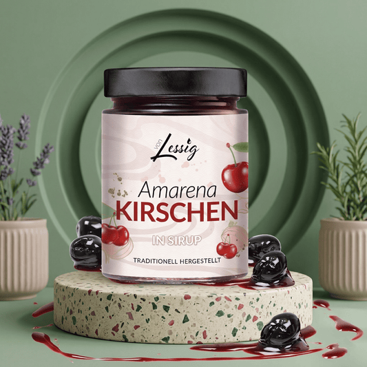 Maraschino Amarena Kirschen LESSIG - Delikatess Express