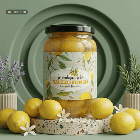 Marokkanische Salzzitronen LIMFOOD - Delikatess Express