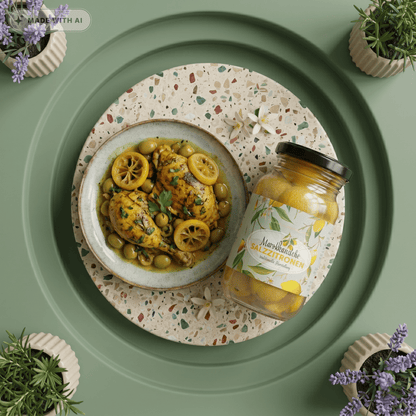 Marokkanische Salzzitronen LIMFOOD - Delikatess Express