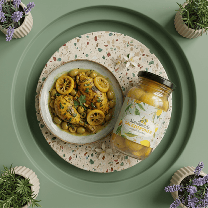 Marokkanische Salzzitronen LIMFOOD - Delikatess Express