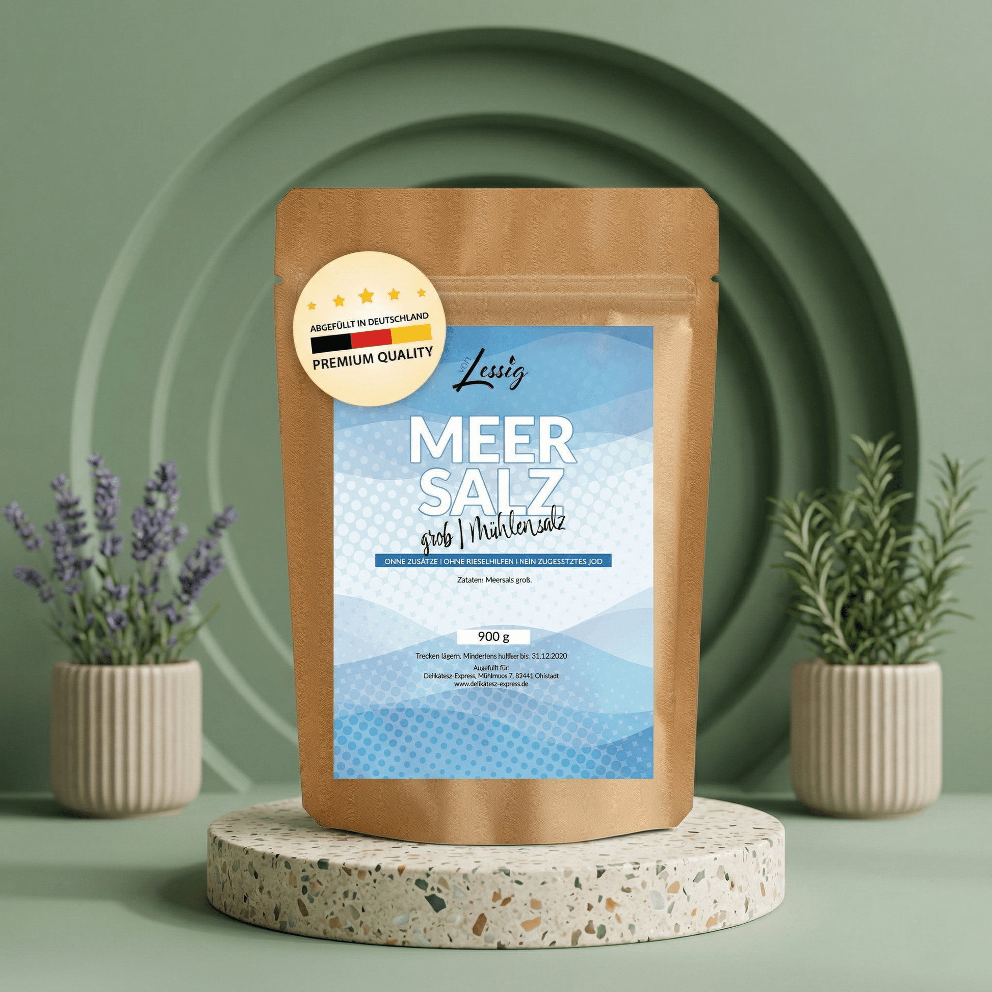 Meersalz grob LESSIG - Delikatess Express
