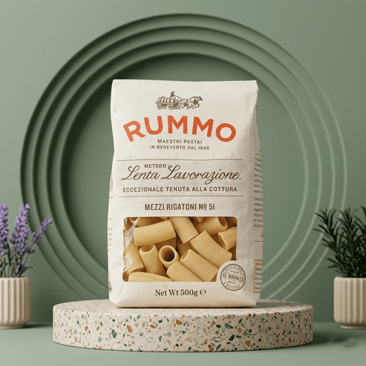 Mezzi Rigatoni N°51 RUMMO - Delikatess Express