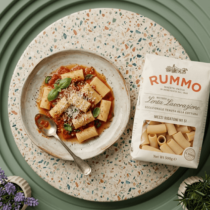 Mezzi Rigatoni N°51 RUMMO - Delikatess Express