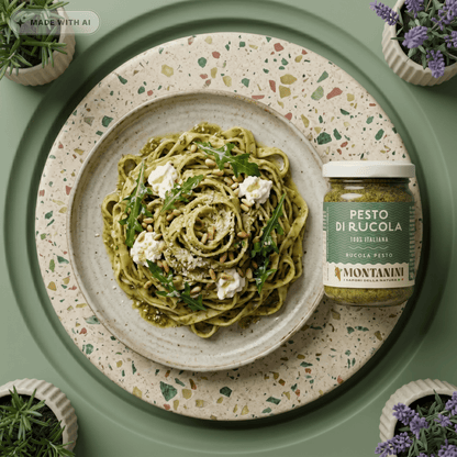 MONTANINI Pesto Rucola - Authentischer Genuss aus Italien - Delikatess Express