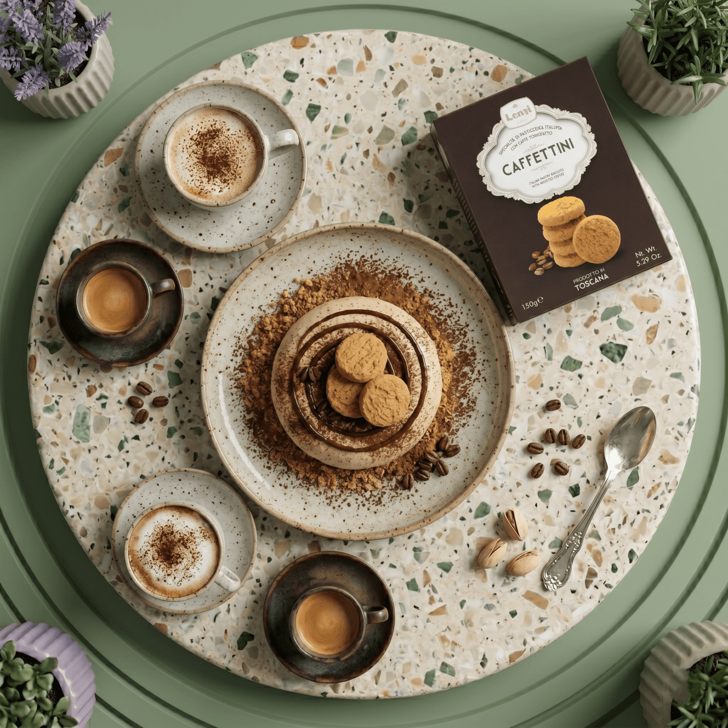 Mürbeteigkekse ,Caffettini' - Delikatess Express