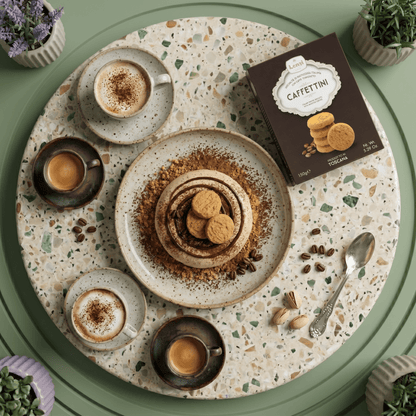 Mürbeteigkekse ,Caffettini' - Delikatess Express