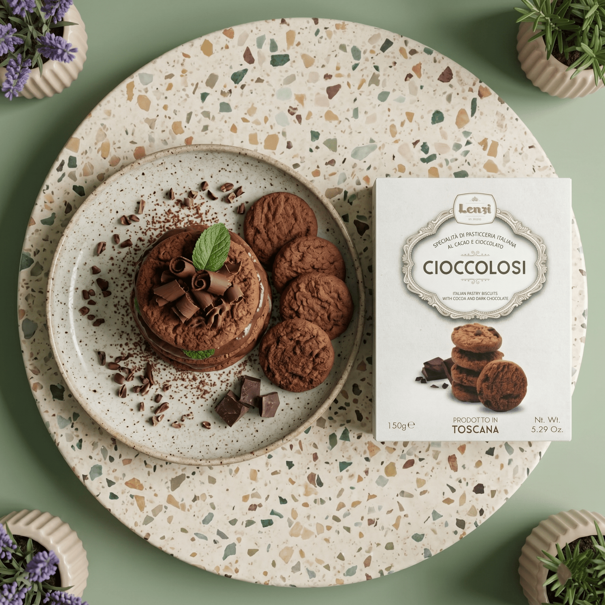 Mürbeteigkekse ,Cioccolosi' - Delikatess Express