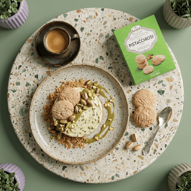 Mürbeteigkekse ,Pistacchio' - Delikatess Express