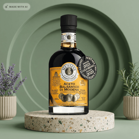 MUSSINI Aceto Balsamico di Modena IGP - Il Denso - Delikatess Express