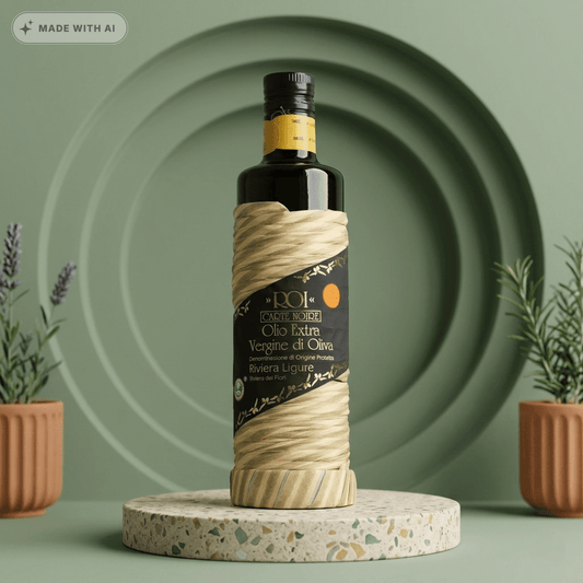 Natives Olivenöl extra ,Carte Noire‘ DOP - OLIO ROI - Delikatess Express