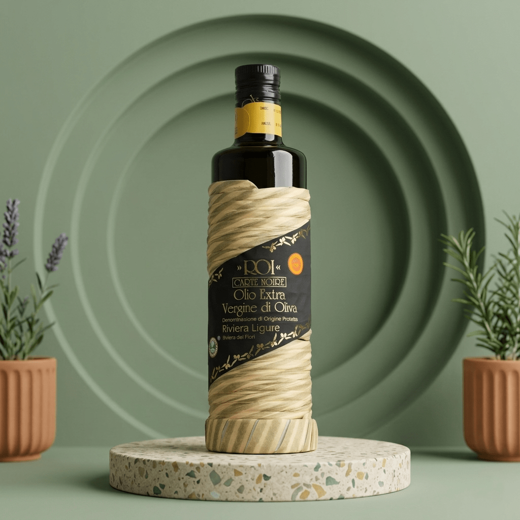 Natives Olivenöl extra ,Carte Noire‘ DOP - OLIO ROI - Delikatess Express