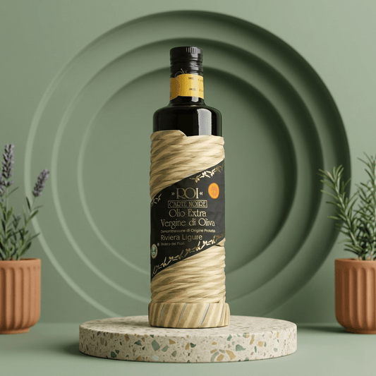 Natives Olivenöl extra ,Carte Noire‘ DOP - OLIO ROI - Delikatess Express