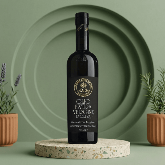 Natives Olivenöl extra Monocultivar Taggiasca - OLIO ROI - Delikatess Express