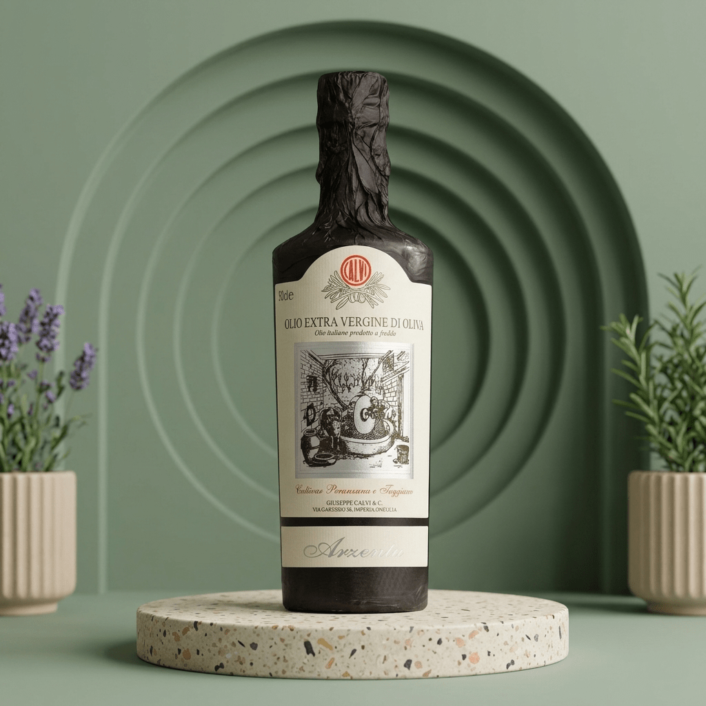 Natives Olivenöl extra ,Mosto Argento‘ 500 ml CALVI - Delikatess Express