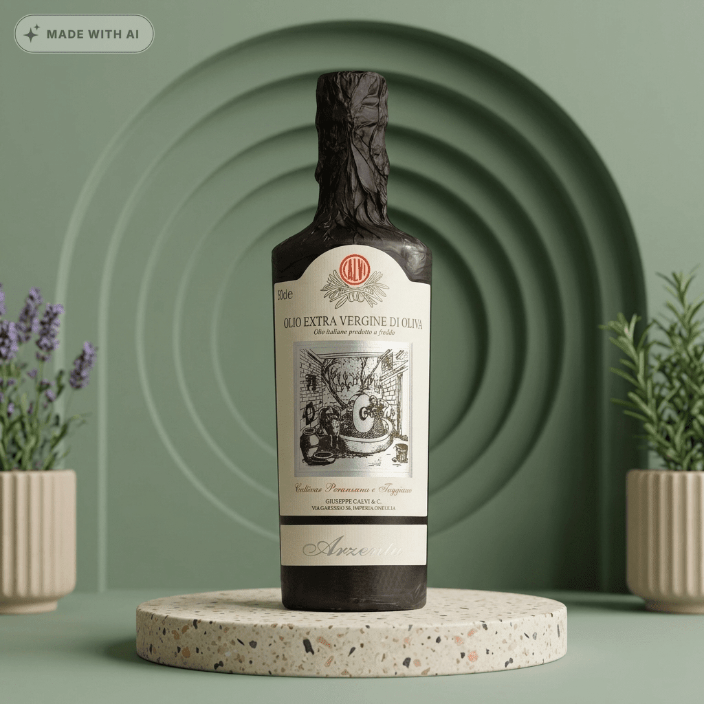 Natives Olivenöl extra ,Mosto Argento‘ 500 ml CALVI - Delikatess Express
