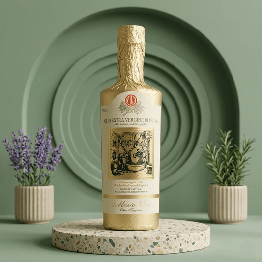 Natives Olivenöl extra ,Mosto Oro‘, 500 ml - Delikatess Express
