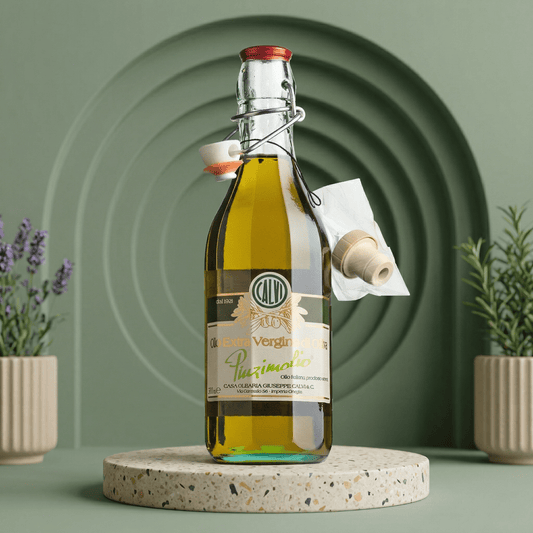 Natives Olivenöl extra ,Pinzimolio‘ 500 ml CALVI - Delikatess Express