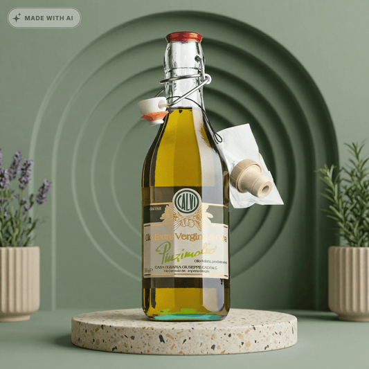 Natives Olivenöl extra ,Pinzimolio‘ 500 ml CALVI - Delikatess Express