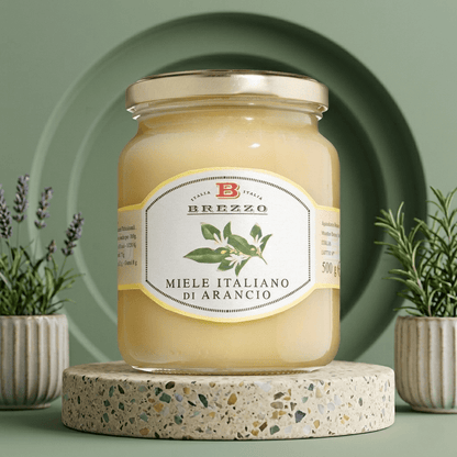 Orangenblütenhonig - Miele di arancio - Delikatess Express
