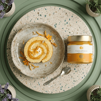 Orangencreme - Crema all'Arancia SCYAVURU - Delikatess Express