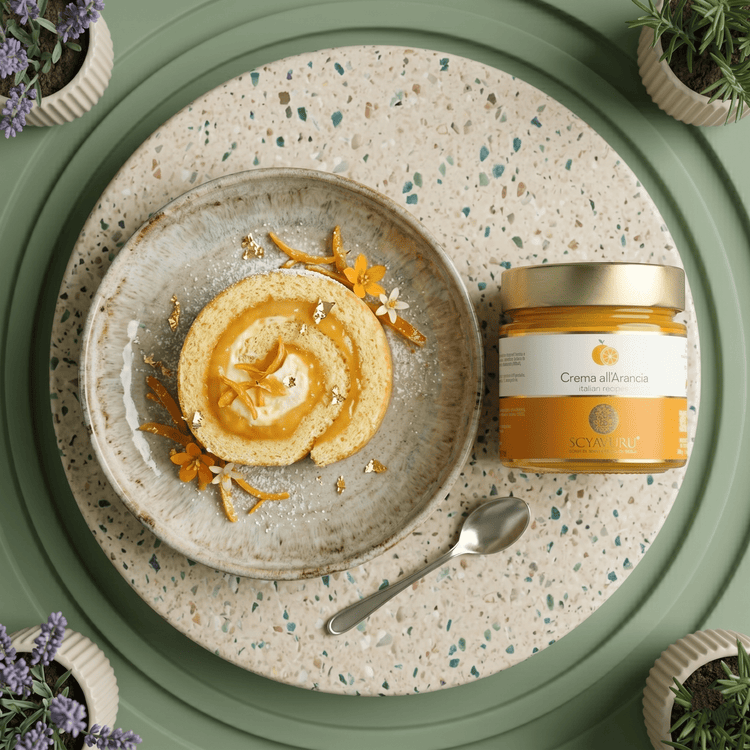 Orangencreme - Crema all'Arancia SCYAVURU - Delikatess Express