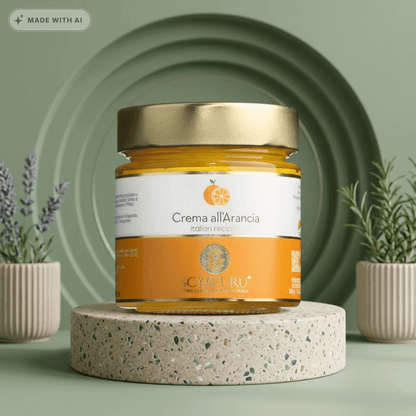 Orangencreme - Crema all'Arancia SCYAVURU - Delikatess Express