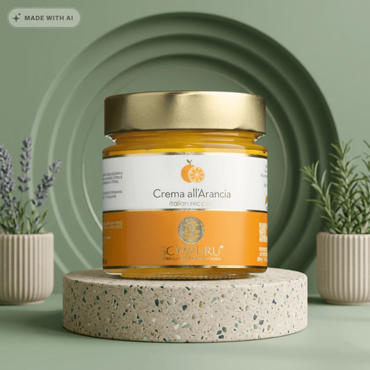 Orangencreme - Crema all'Arancia SCYAVURU - Delikatess Express